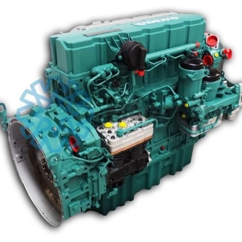 VOLVO D7E ENGINE