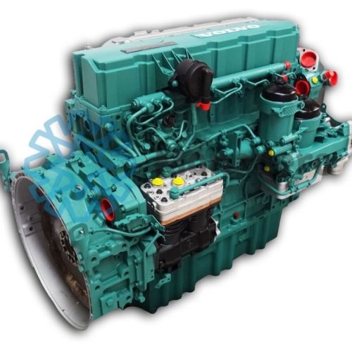 VOLVO D7E ENGINE